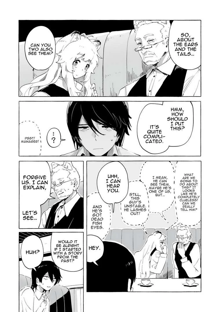 Ore no Kasu Mitaina Jinsei wa Zenbu Tanuki no sei Chapter 1 page 25