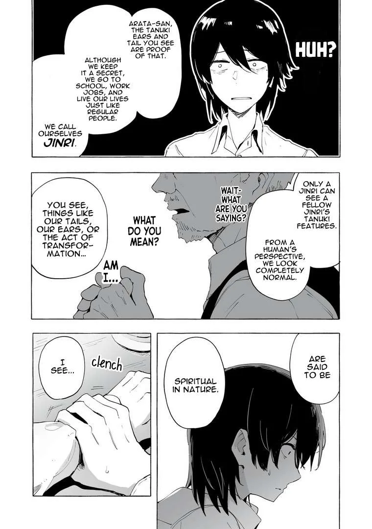 Ore no Kasu Mitaina Jinsei wa Zenbu Tanuki no sei Chapter 1 page 28
