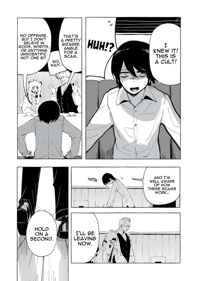Ore no Kasu Mitaina Jinsei wa Zenbu Tanuki no sei Chapter 1 page 29