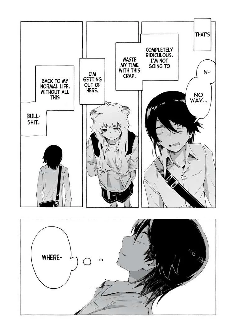 Ore no Kasu Mitaina Jinsei wa Zenbu Tanuki no sei Chapter 1 page 34