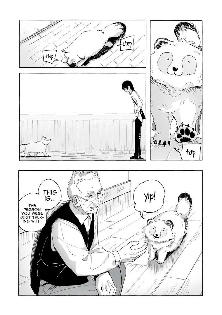 Ore no Kasu Mitaina Jinsei wa Zenbu Tanuki no sei Chapter 1 page 31