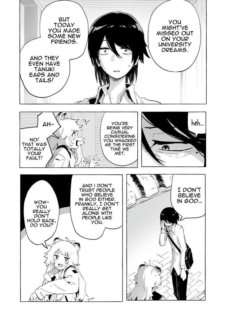 Ore no Kasu Mitaina Jinsei wa Zenbu Tanuki no sei Chapter 1 page 42