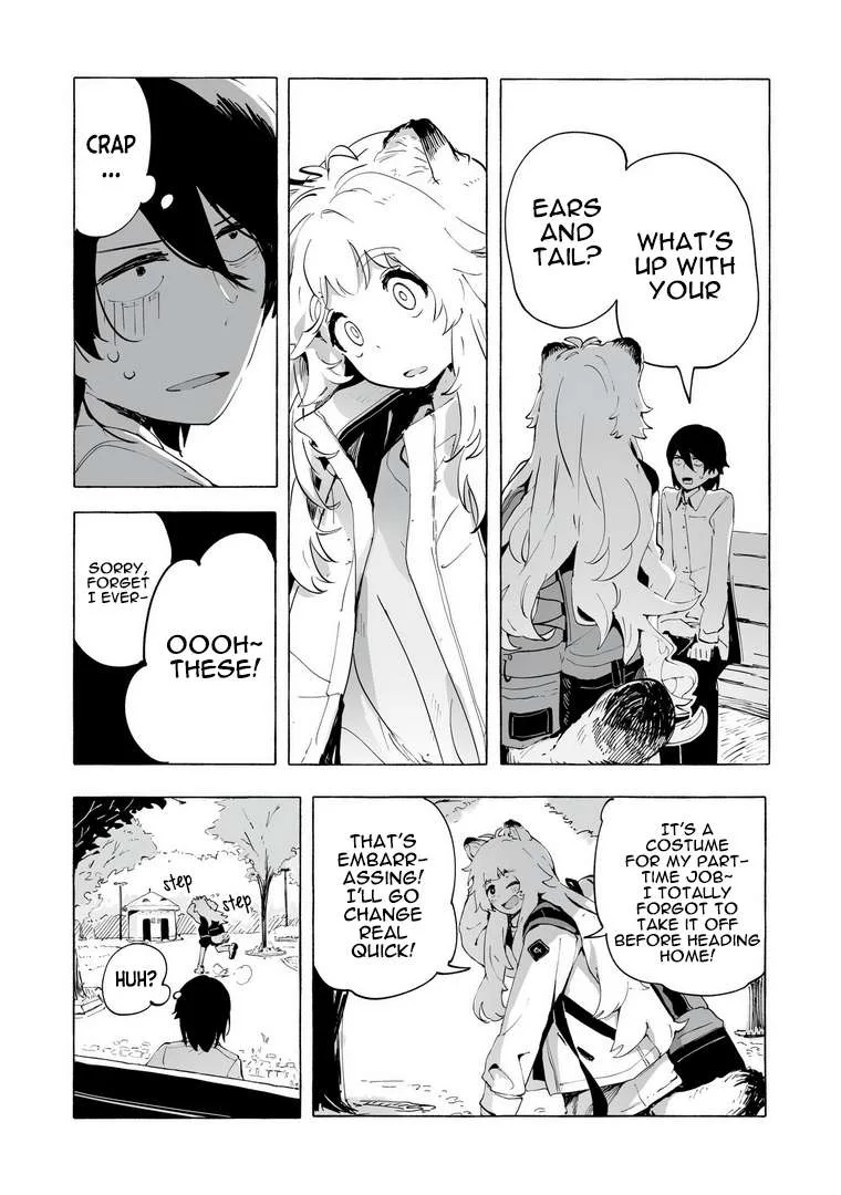 Ore no Kasu Mitaina Jinsei wa Zenbu Tanuki no sei Chapter 1 page 17
