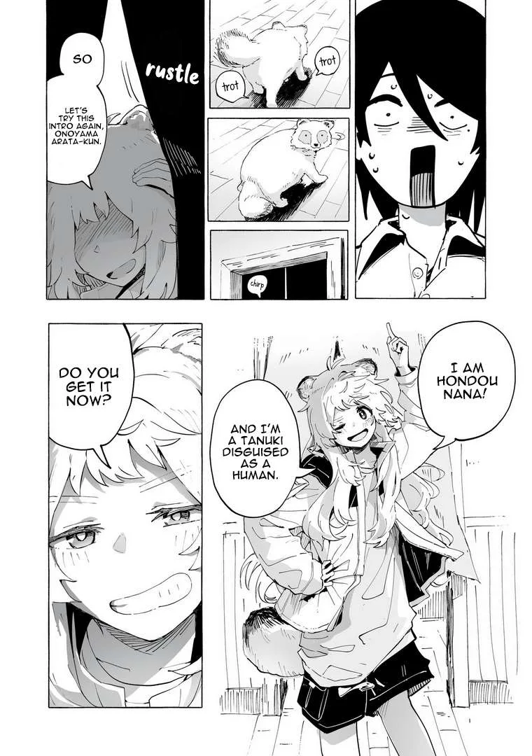 Ore no Kasu Mitaina Jinsei wa Zenbu Tanuki no sei Chapter 1 page 32
