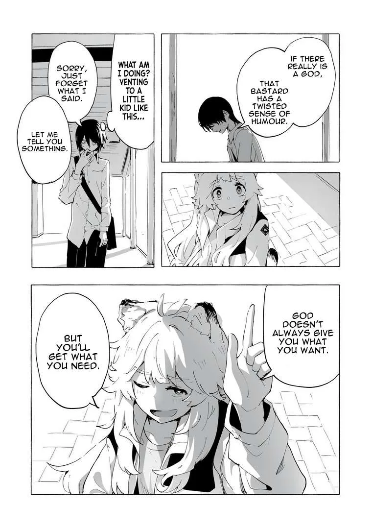 Ore no Kasu Mitaina Jinsei wa Zenbu Tanuki no sei Chapter 1 page 41