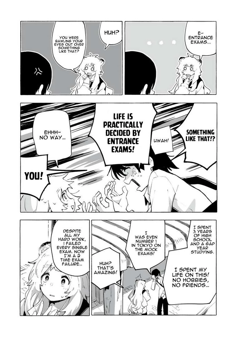Ore no Kasu Mitaina Jinsei wa Zenbu Tanuki no sei Chapter 1 page 40