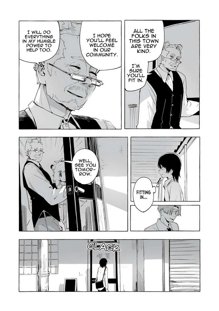Ore no Kasu Mitaina Jinsei wa Zenbu Tanuki no sei Chapter 1 page 37