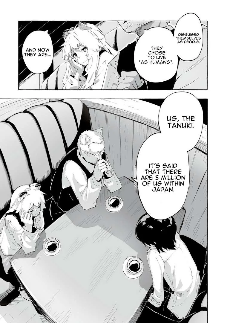 Ore no Kasu Mitaina Jinsei wa Zenbu Tanuki no sei Chapter 1 page 27