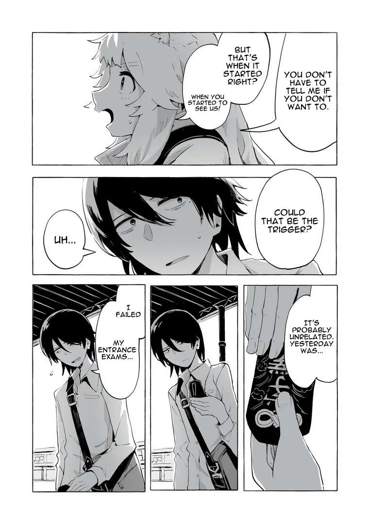 Ore no Kasu Mitaina Jinsei wa Zenbu Tanuki no sei Chapter 1 page 39