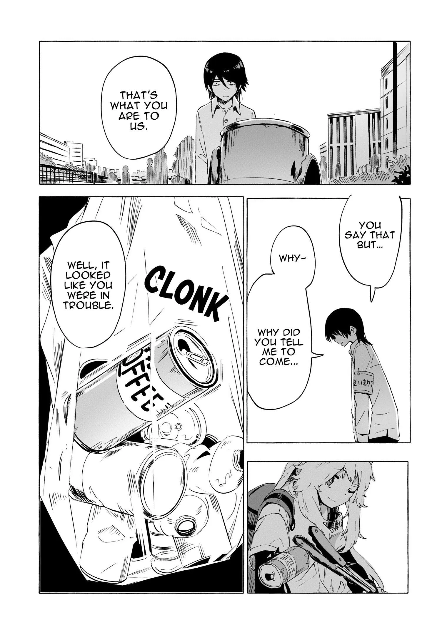 Ore no Kasu Mitaina Jinsei wa Zenbu Tanuki no sei Chapter 2.1 page 19