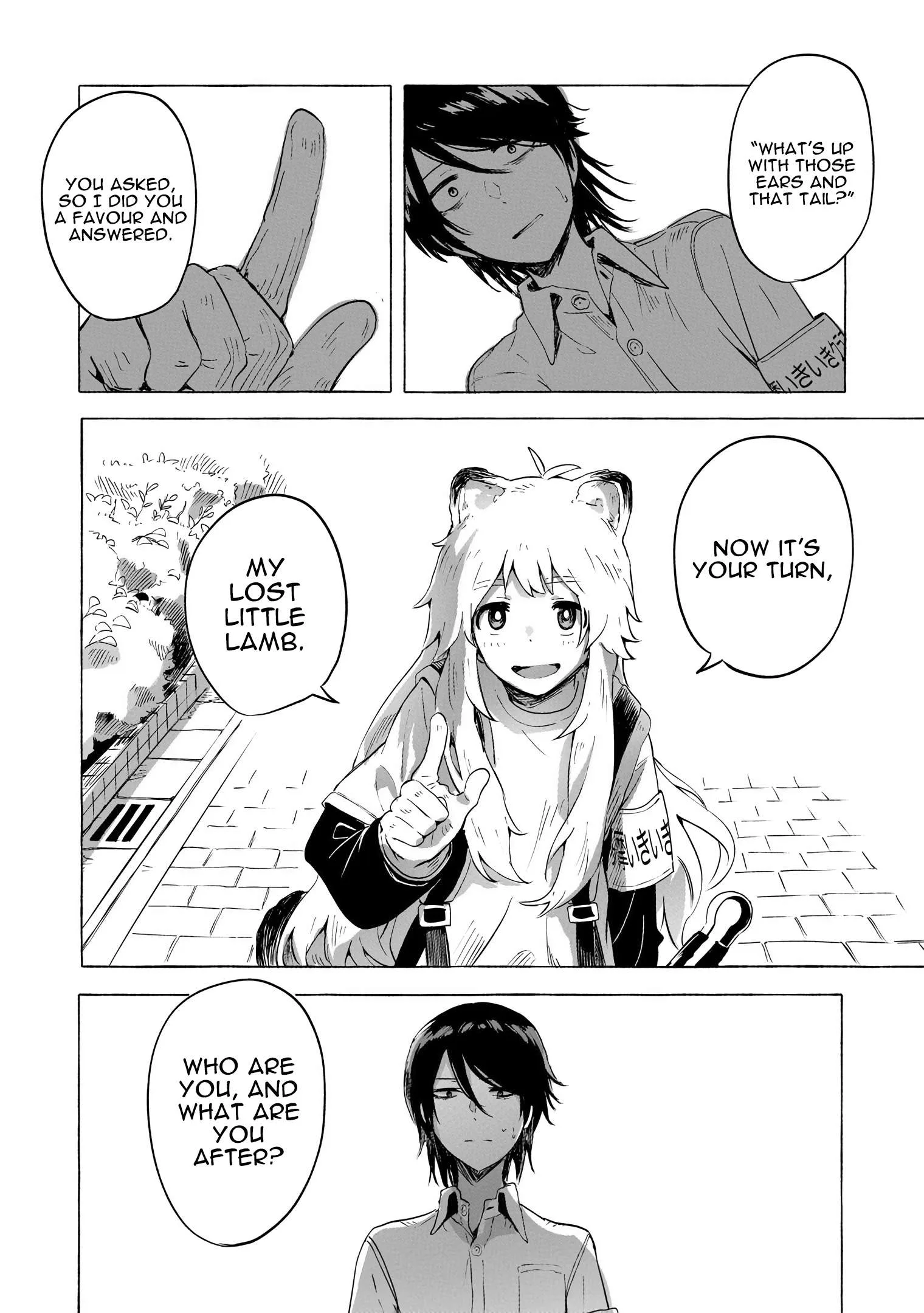 Ore no Kasu Mitaina Jinsei wa Zenbu Tanuki no sei Chapter 2.1 page 20