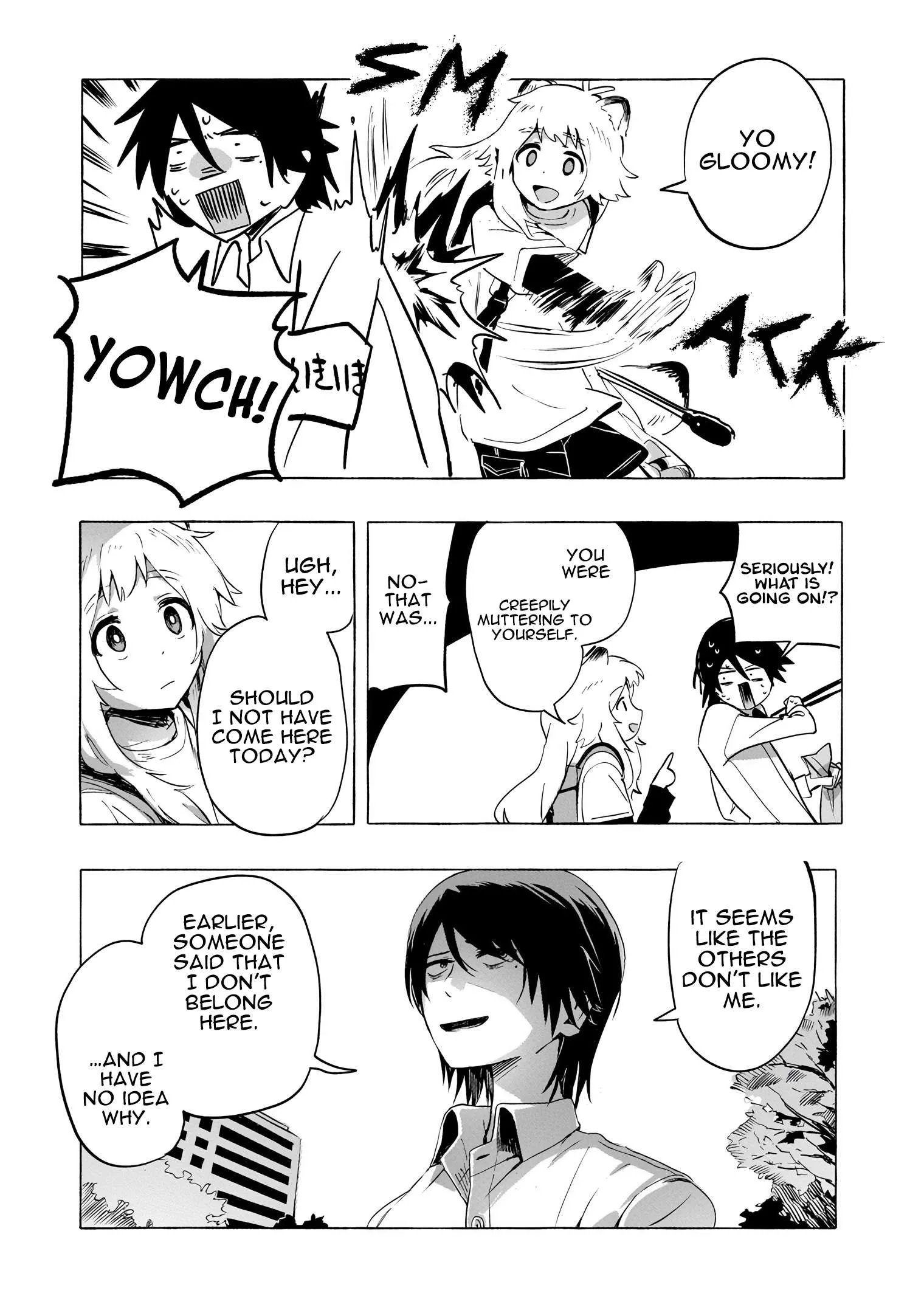 Ore no Kasu Mitaina Jinsei wa Zenbu Tanuki no sei Chapter 2.1 page 17