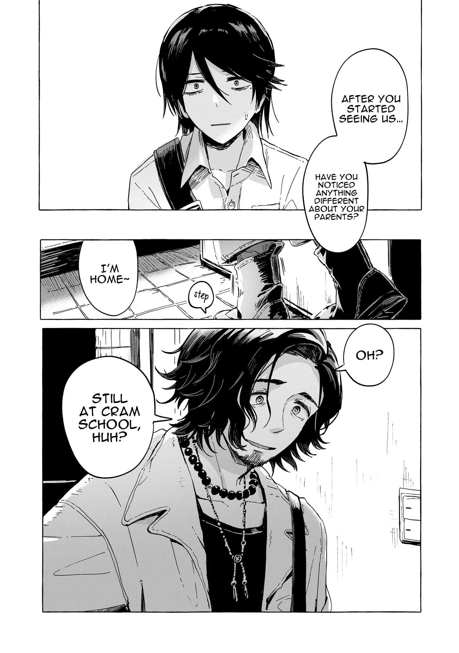 Ore no Kasu Mitaina Jinsei wa Zenbu Tanuki no sei Chapter 2.3 page 6