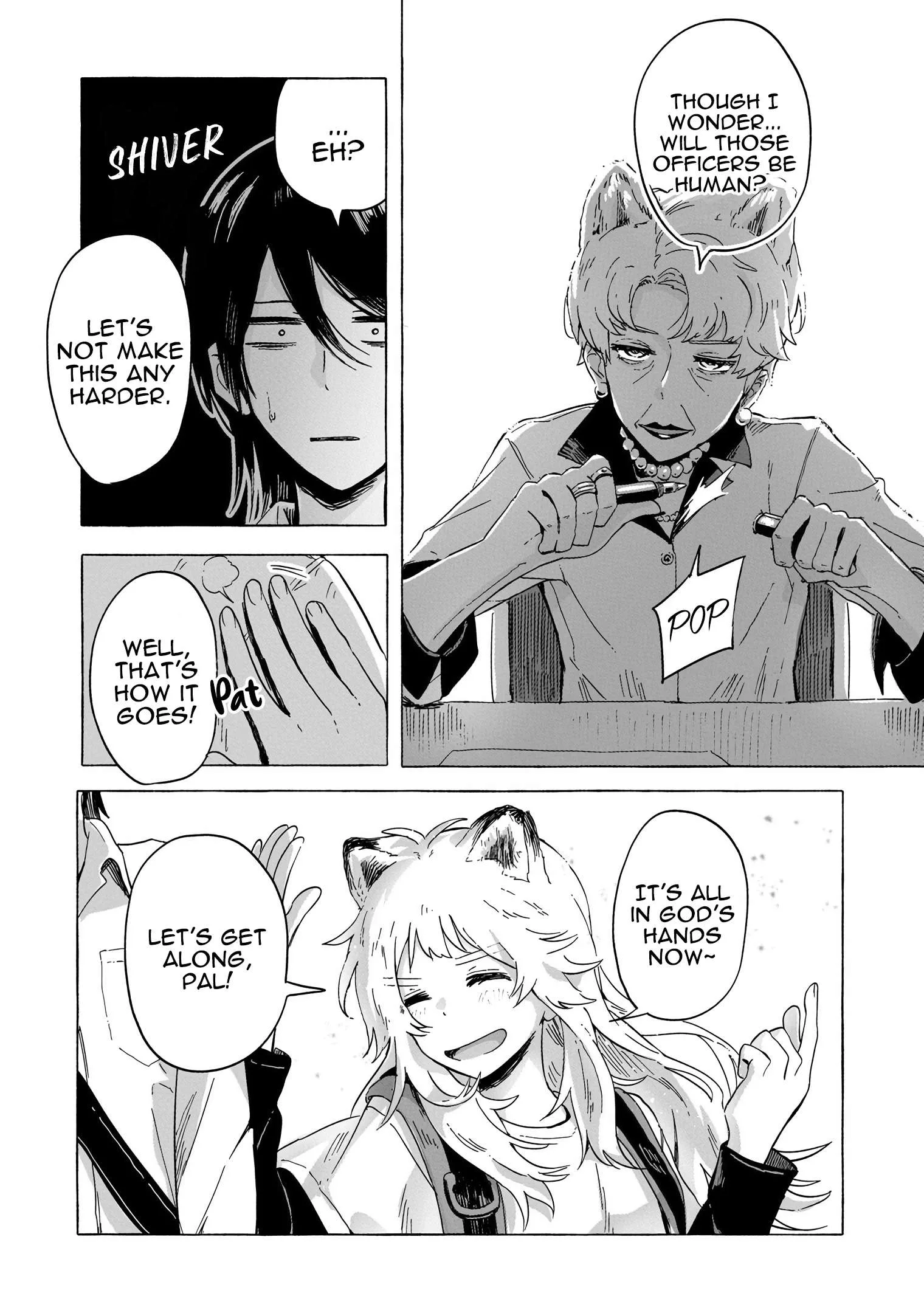 Ore no Kasu Mitaina Jinsei wa Zenbu Tanuki no sei Chapter 2.3 page 4
