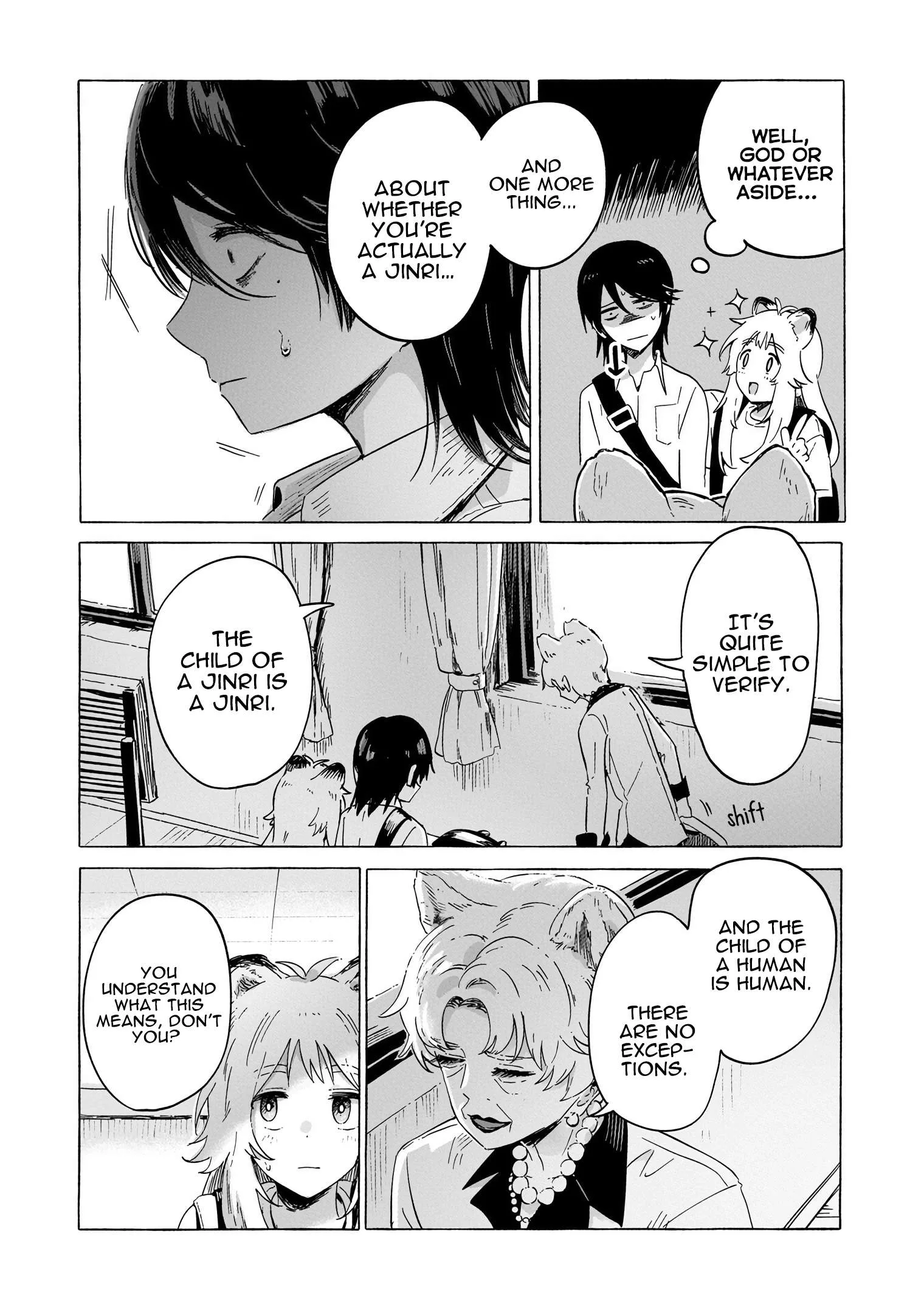 Ore no Kasu Mitaina Jinsei wa Zenbu Tanuki no sei Chapter 2.3 page 5
