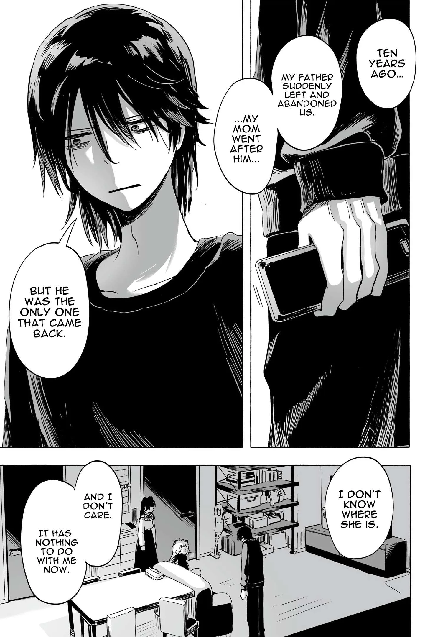 Ore no Kasu Mitaina Jinsei wa Zenbu Tanuki no sei Chapter 3.1 page 17