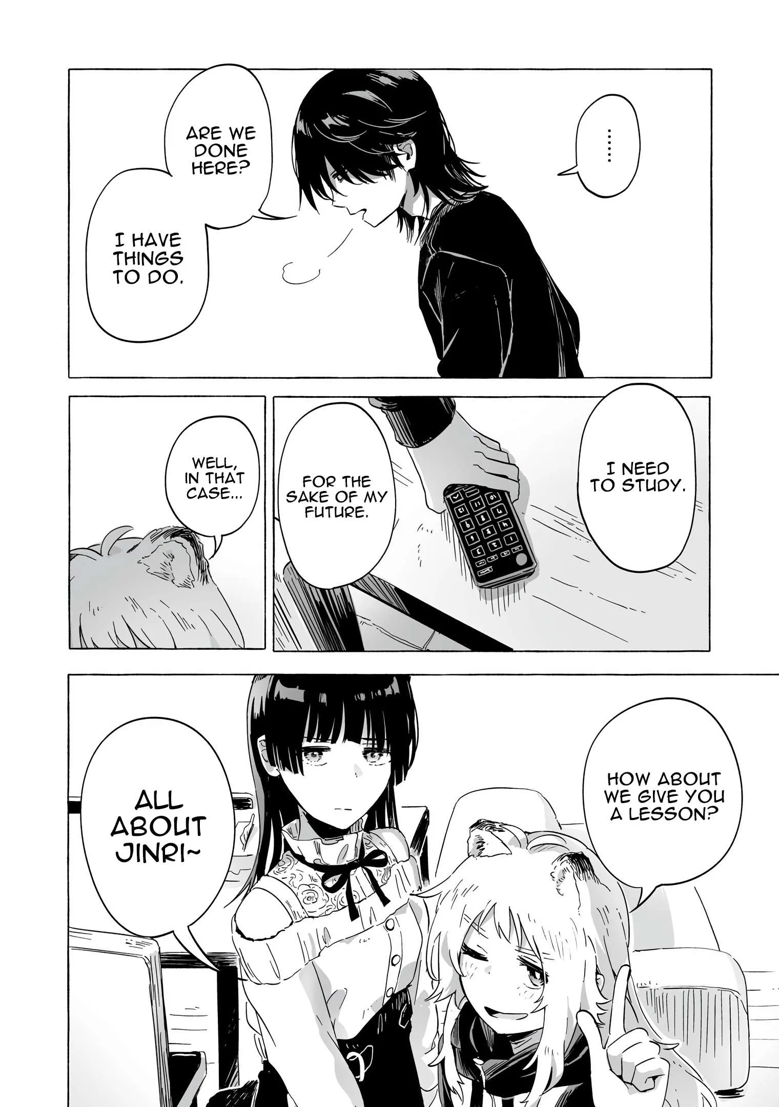 Ore no Kasu Mitaina Jinsei wa Zenbu Tanuki no sei Chapter 3.1 page 18