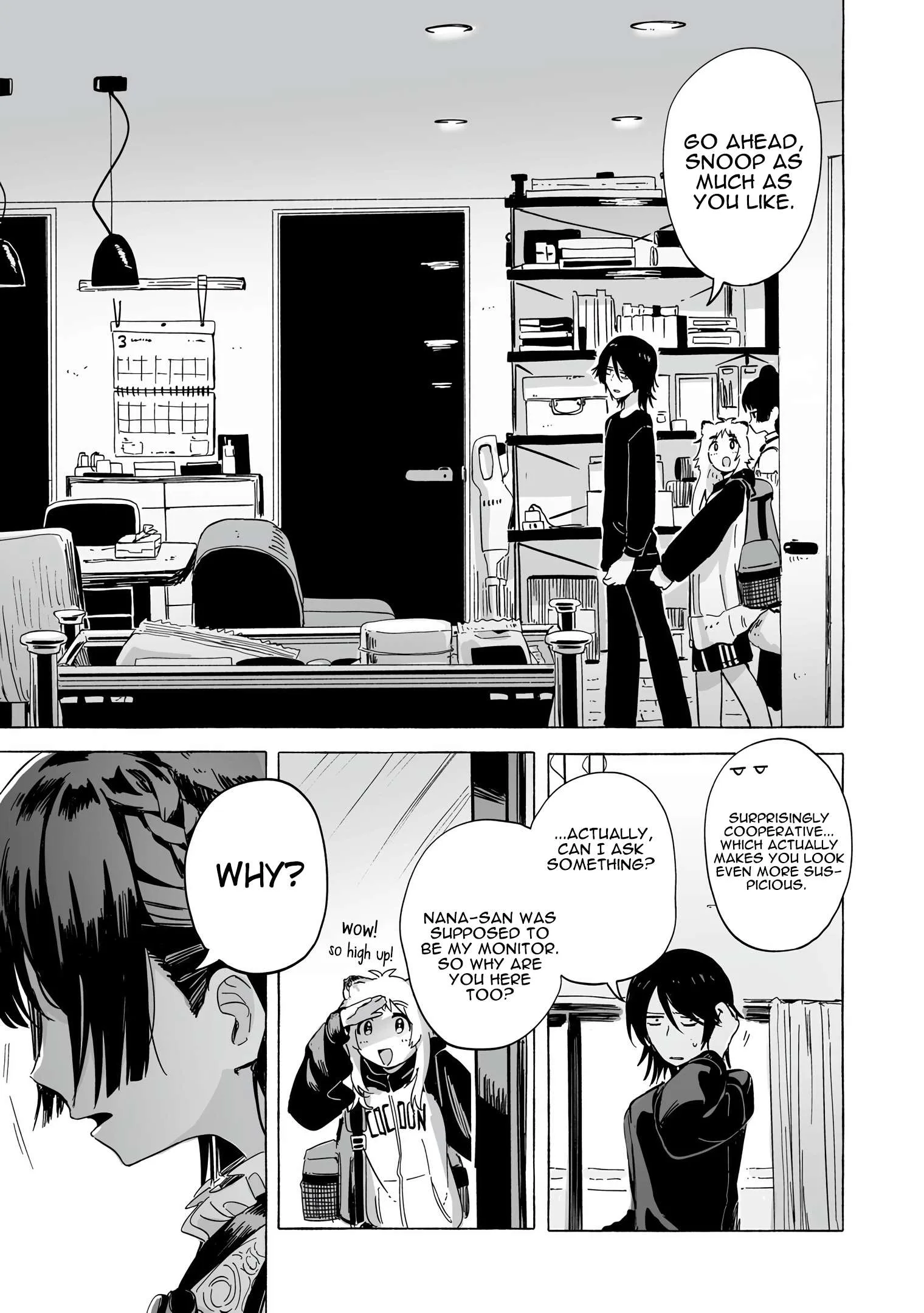 Ore no Kasu Mitaina Jinsei wa Zenbu Tanuki no sei Chapter 3.1 page 4