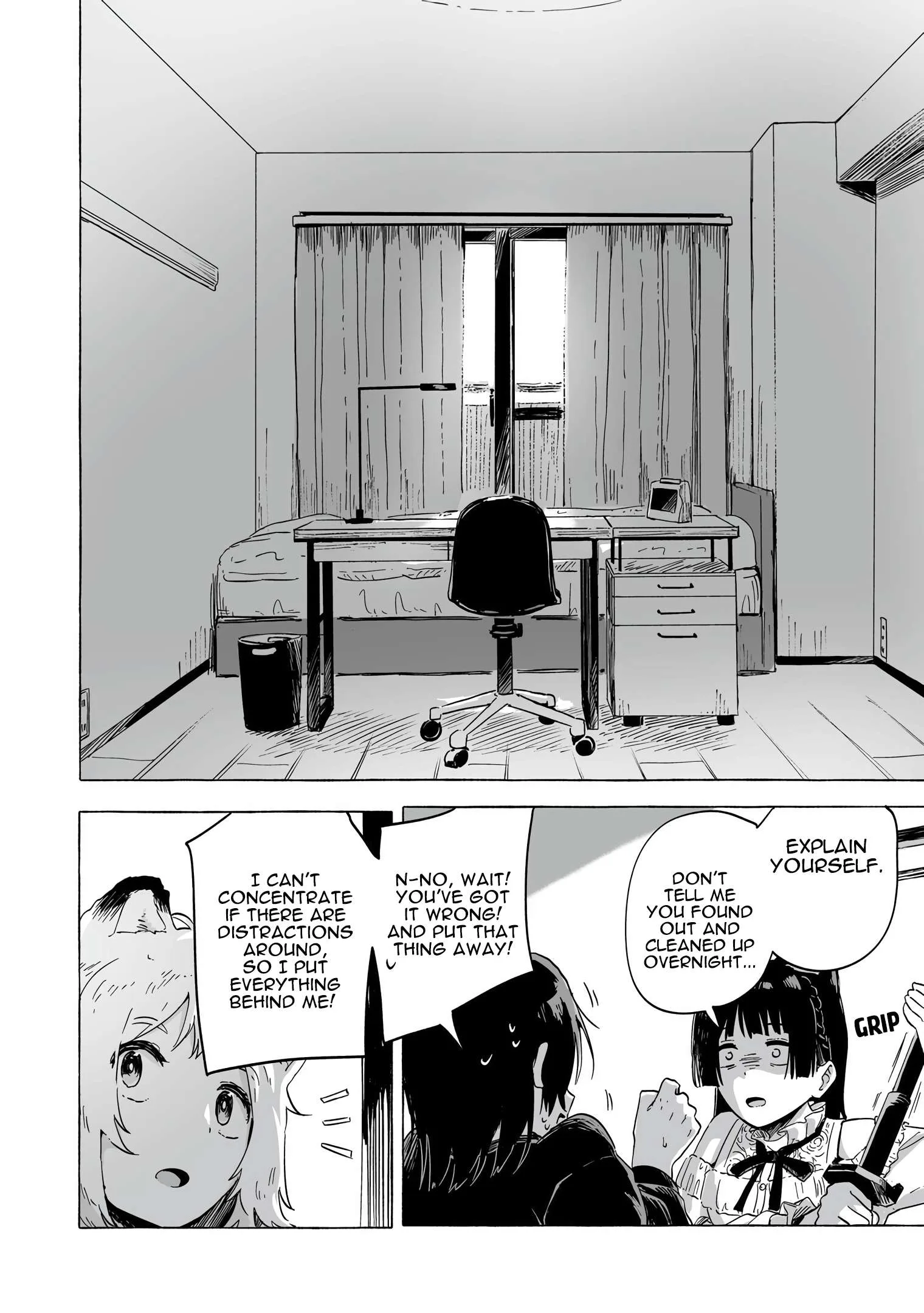 Ore no Kasu Mitaina Jinsei wa Zenbu Tanuki no sei Chapter 3.1 page 10