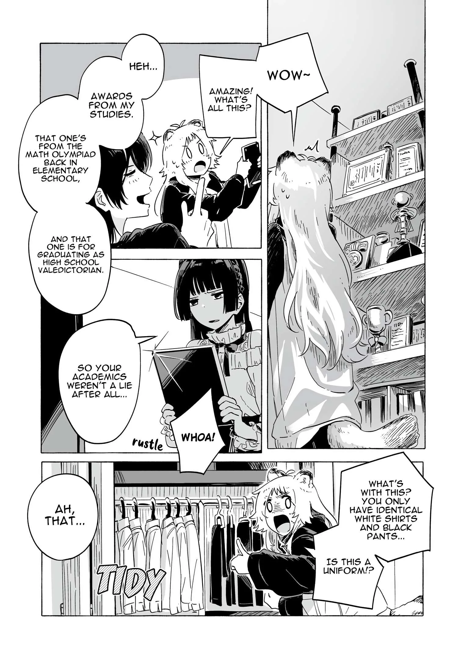 Ore no Kasu Mitaina Jinsei wa Zenbu Tanuki no sei Chapter 3.1 page 11