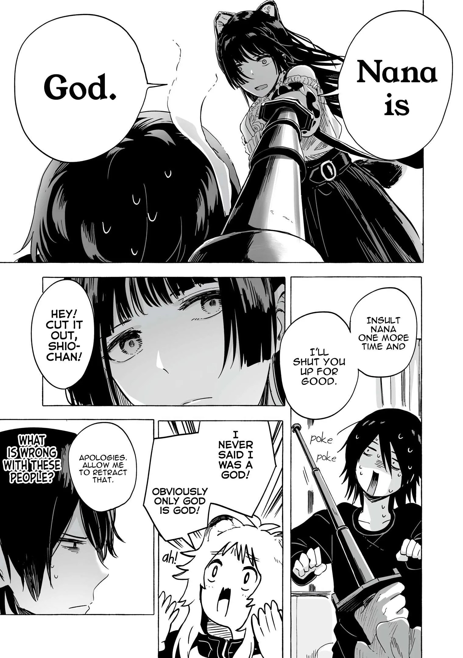 Ore no Kasu Mitaina Jinsei wa Zenbu Tanuki no sei Chapter 3.1 page 7