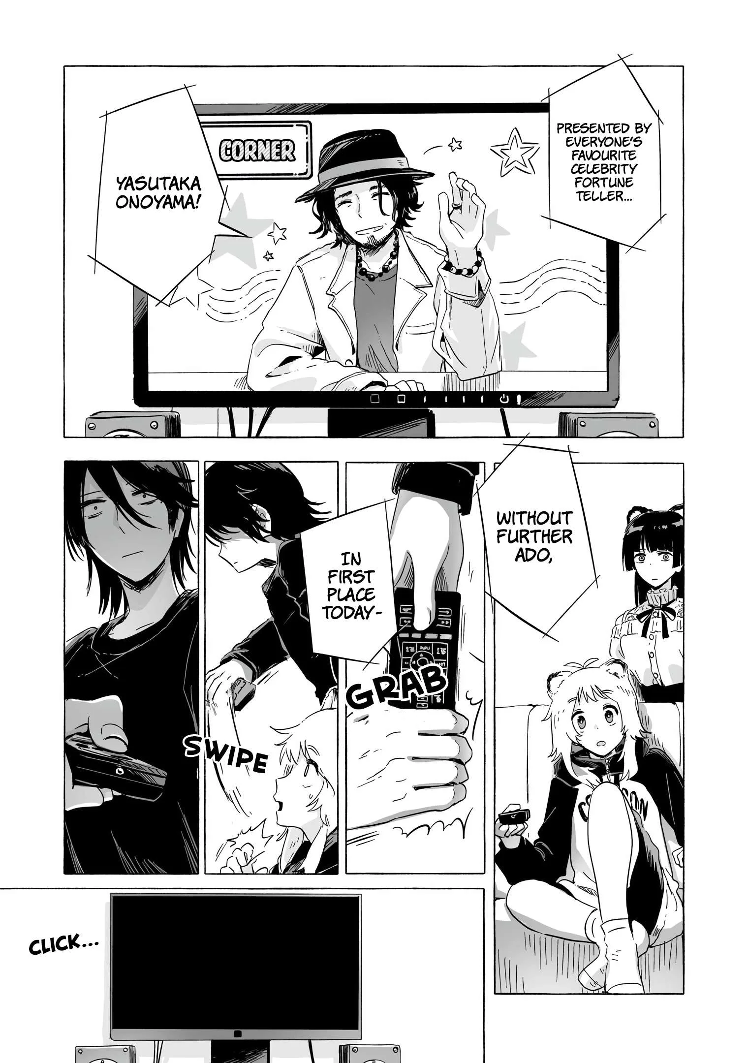 Ore no Kasu Mitaina Jinsei wa Zenbu Tanuki no sei Chapter 3.1 page 15