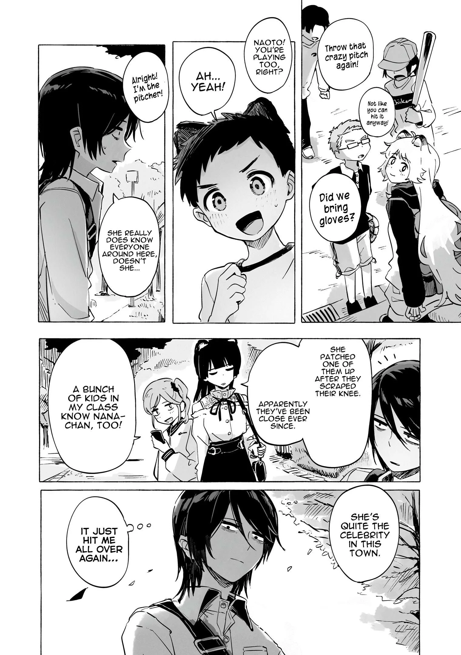 Ore no Kasu Mitaina Jinsei wa Zenbu Tanuki no sei Chapter 3.2 page 10