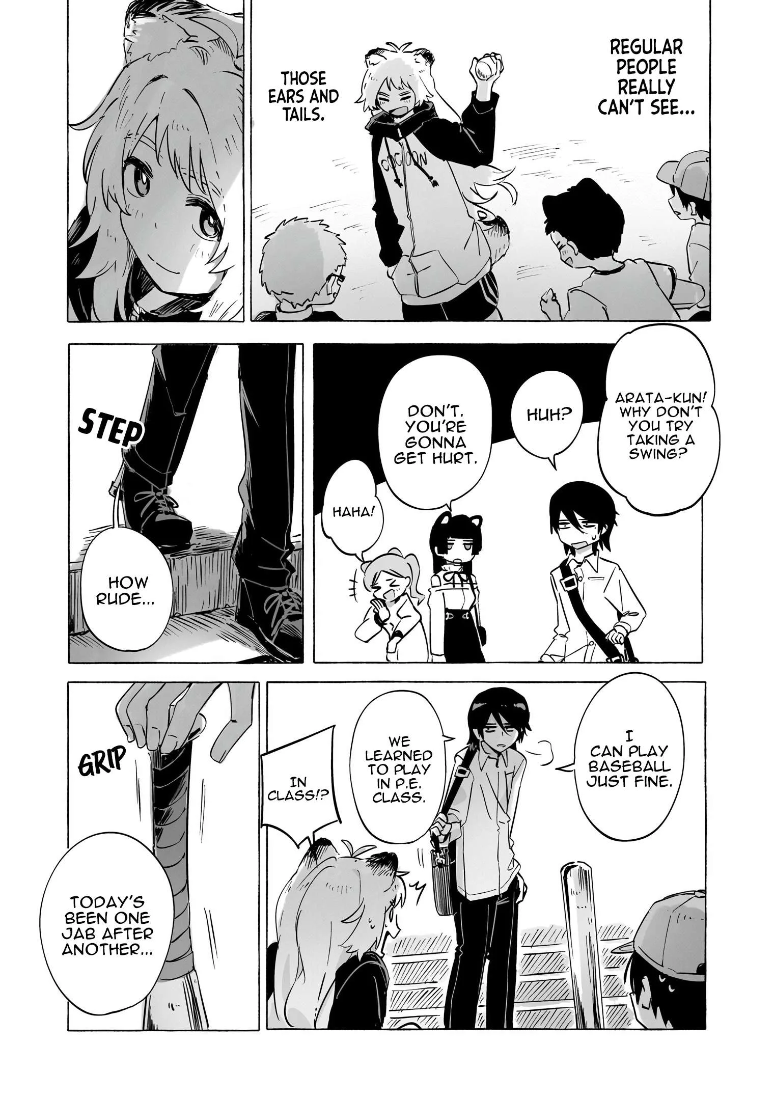 Ore no Kasu Mitaina Jinsei wa Zenbu Tanuki no sei Chapter 3.2 page 11
