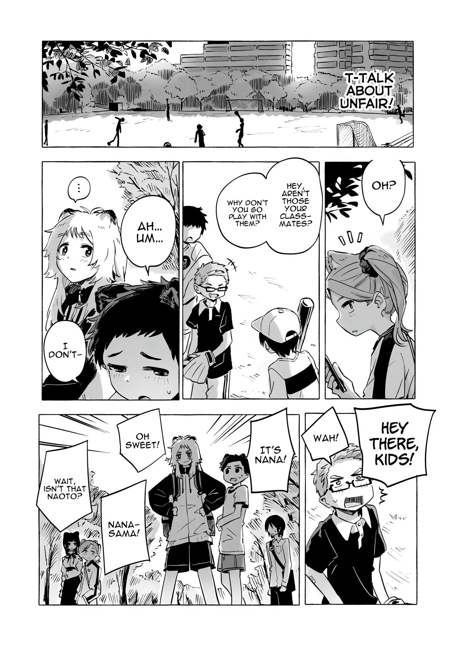Ore no Kasu Mitaina Jinsei wa Zenbu Tanuki no sei Chapter 3.2 page 9