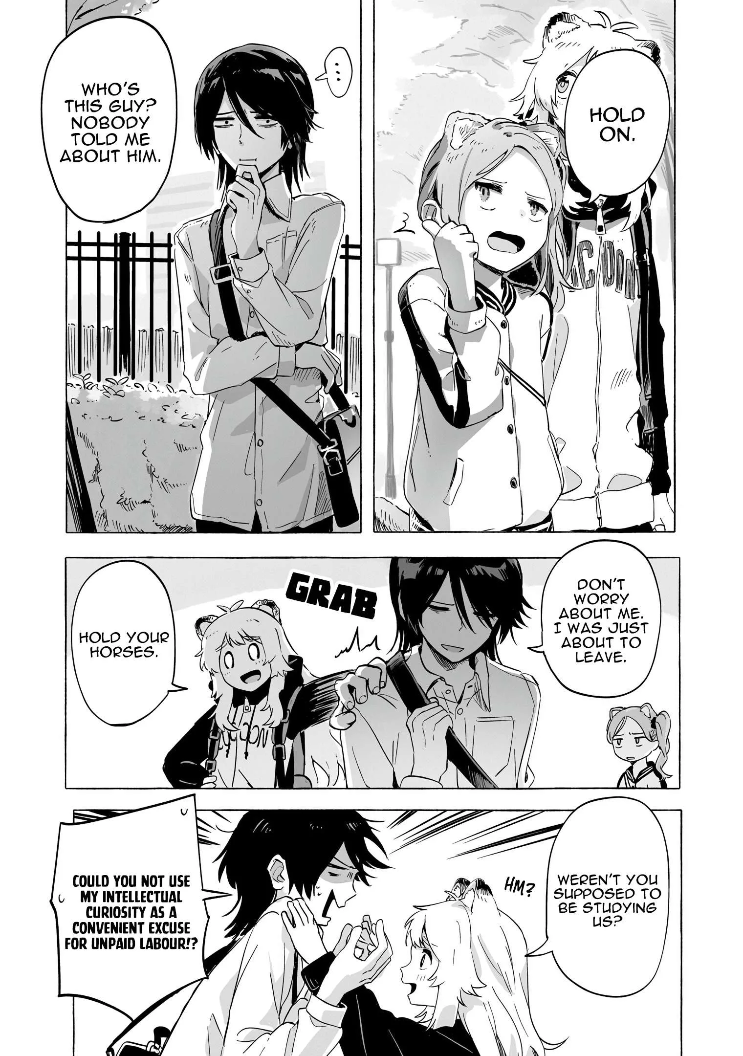 Ore no Kasu Mitaina Jinsei wa Zenbu Tanuki no sei Chapter 3.2 page 2