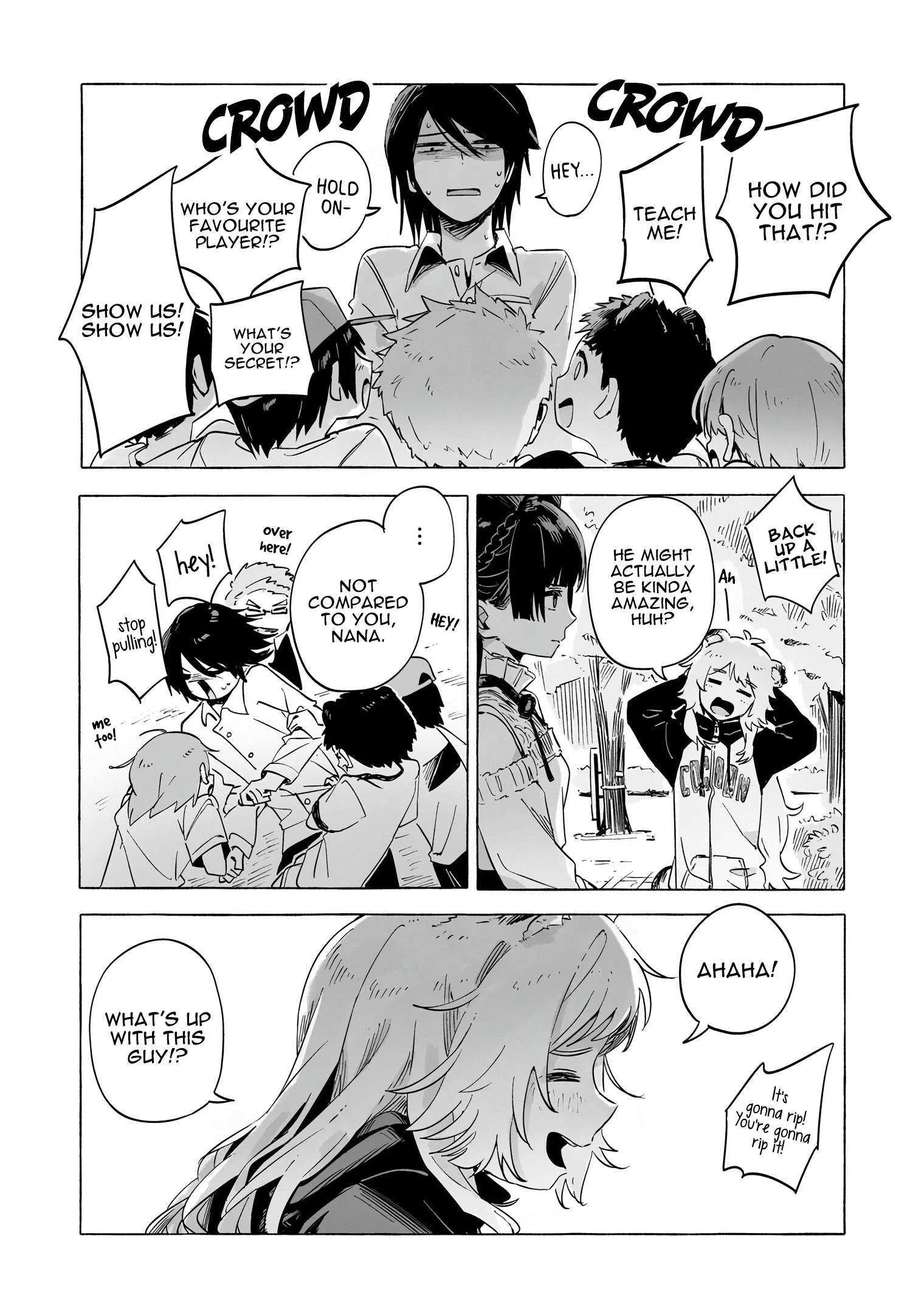 Ore no Kasu Mitaina Jinsei wa Zenbu Tanuki no sei Chapter 3.2 page 14