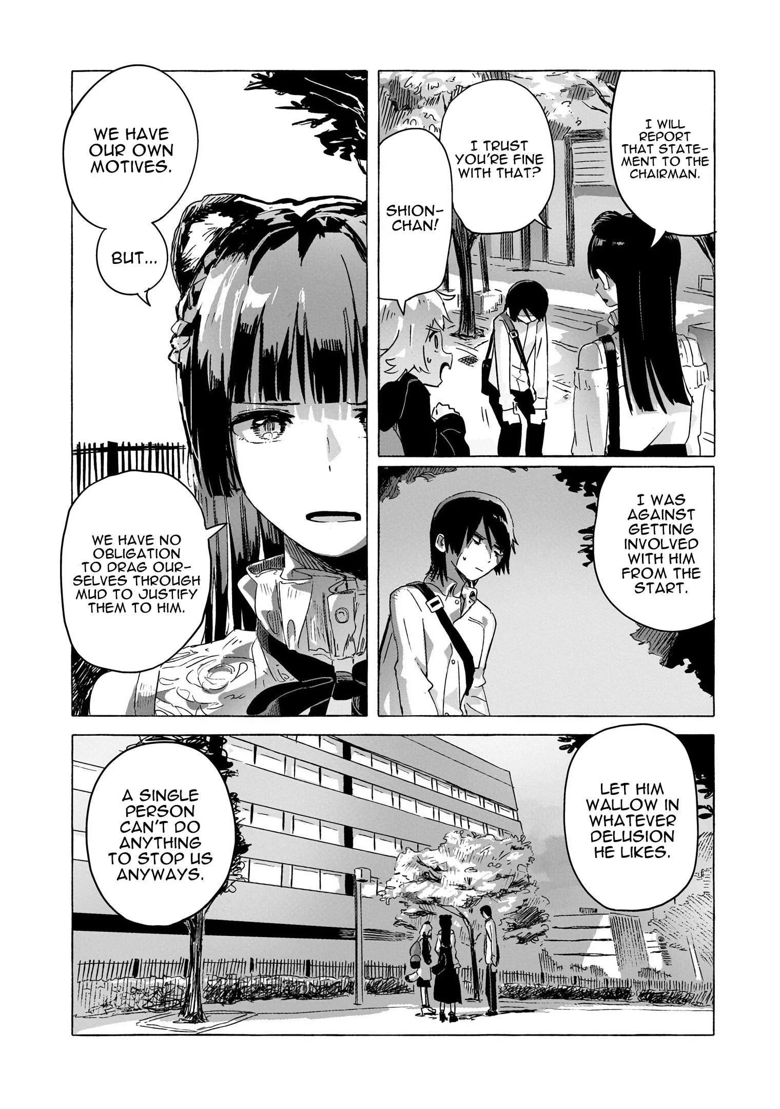 Ore no Kasu Mitaina Jinsei wa Zenbu Tanuki no sei Chapter 3.3 page 8