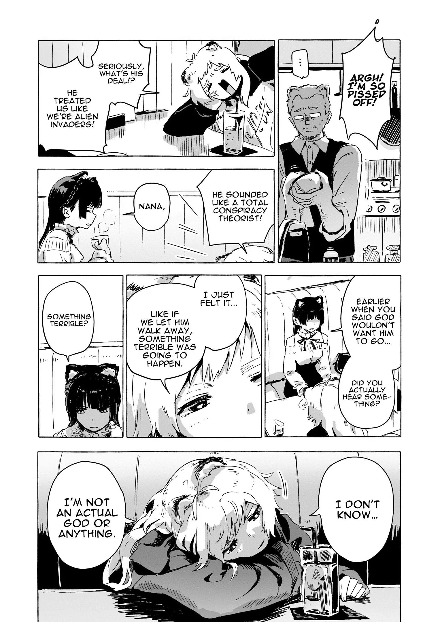 Ore no Kasu Mitaina Jinsei wa Zenbu Tanuki no sei Chapter 4.1 page 1