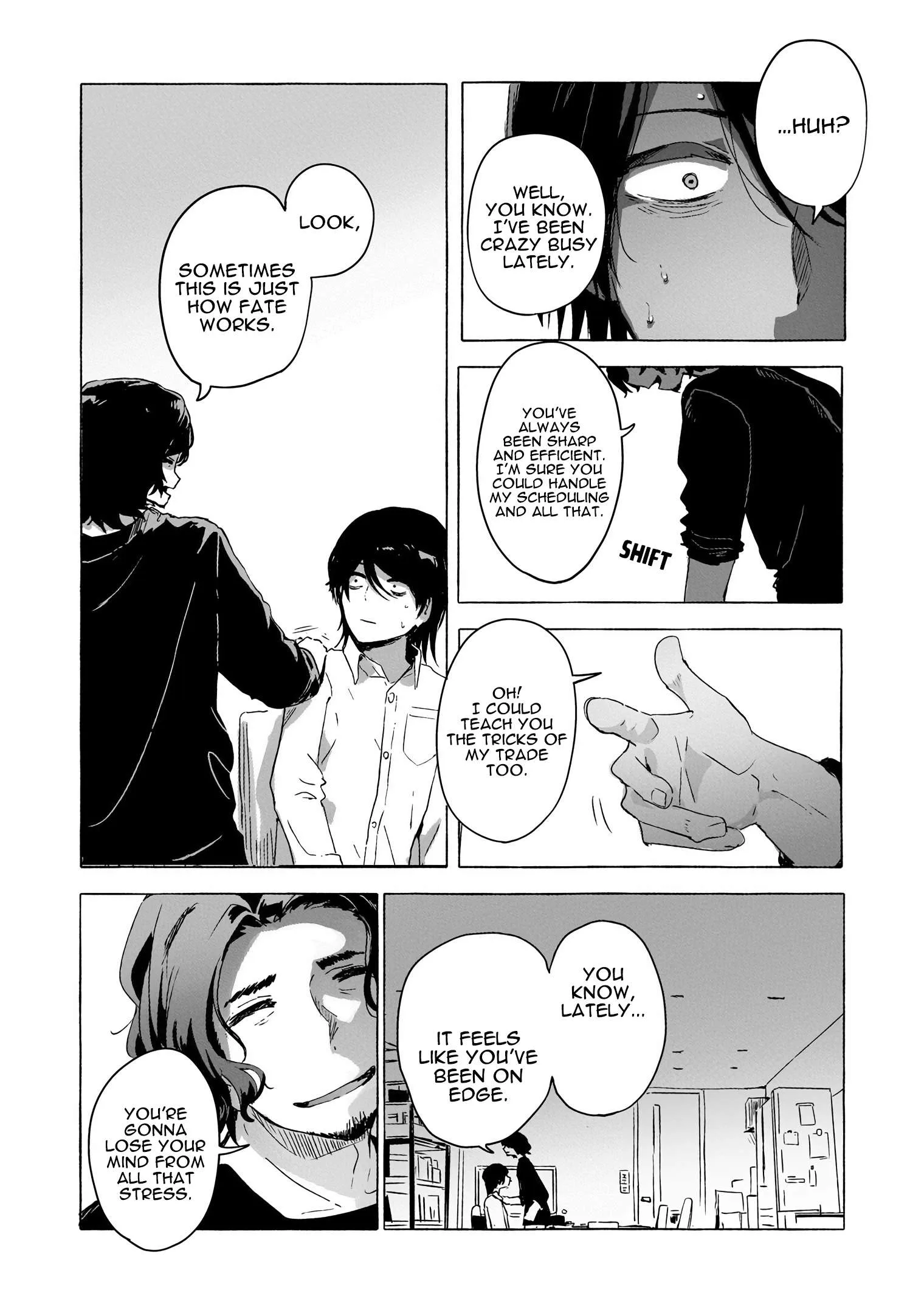 Ore no Kasu Mitaina Jinsei wa Zenbu Tanuki no sei Chapter 4.1 page 4
