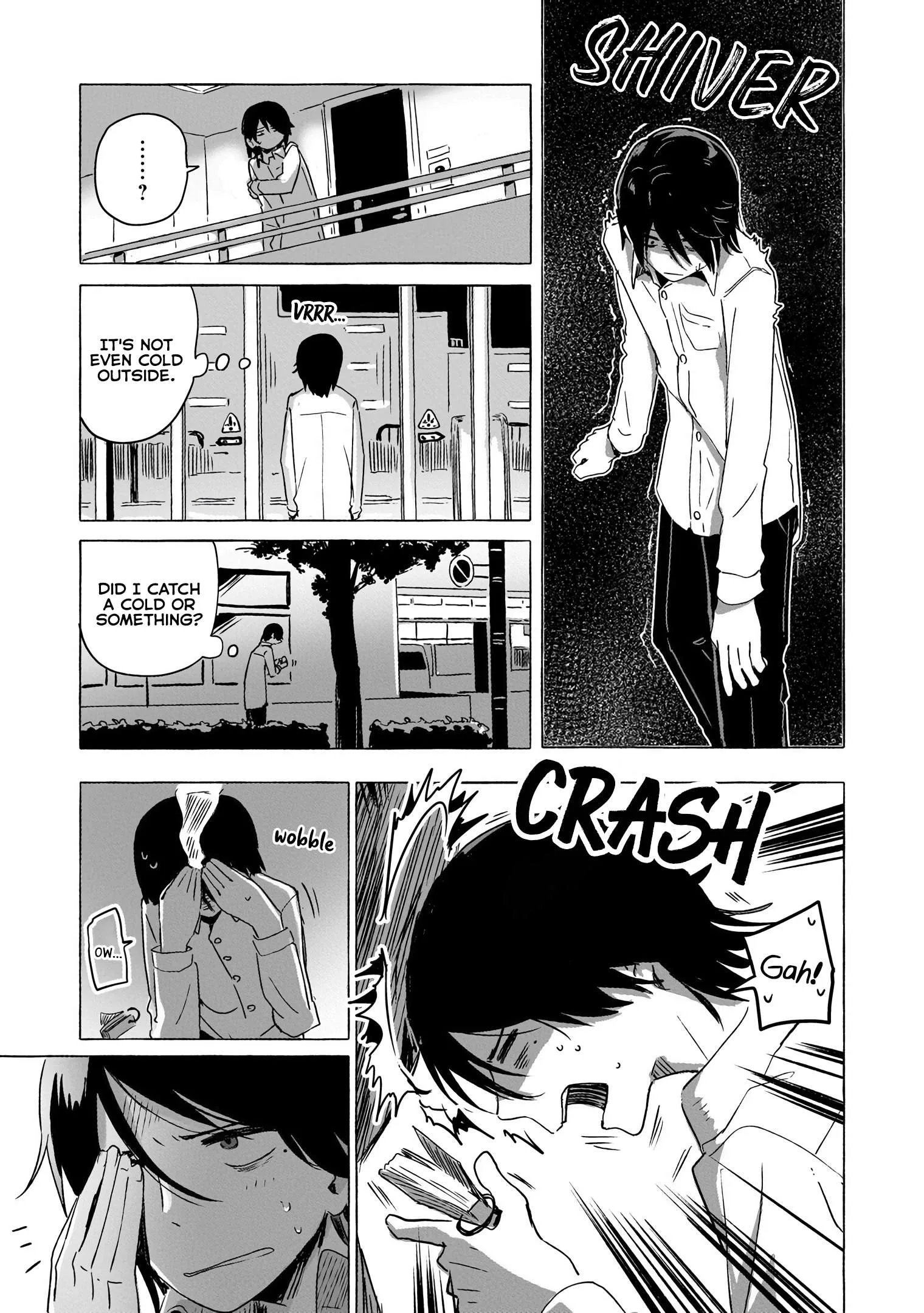 Ore no Kasu Mitaina Jinsei wa Zenbu Tanuki no sei Chapter 4.1 page 9