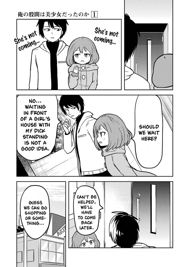 Ore no Kokan wa Bishoujo Datta no ka Chapter 10 page 3