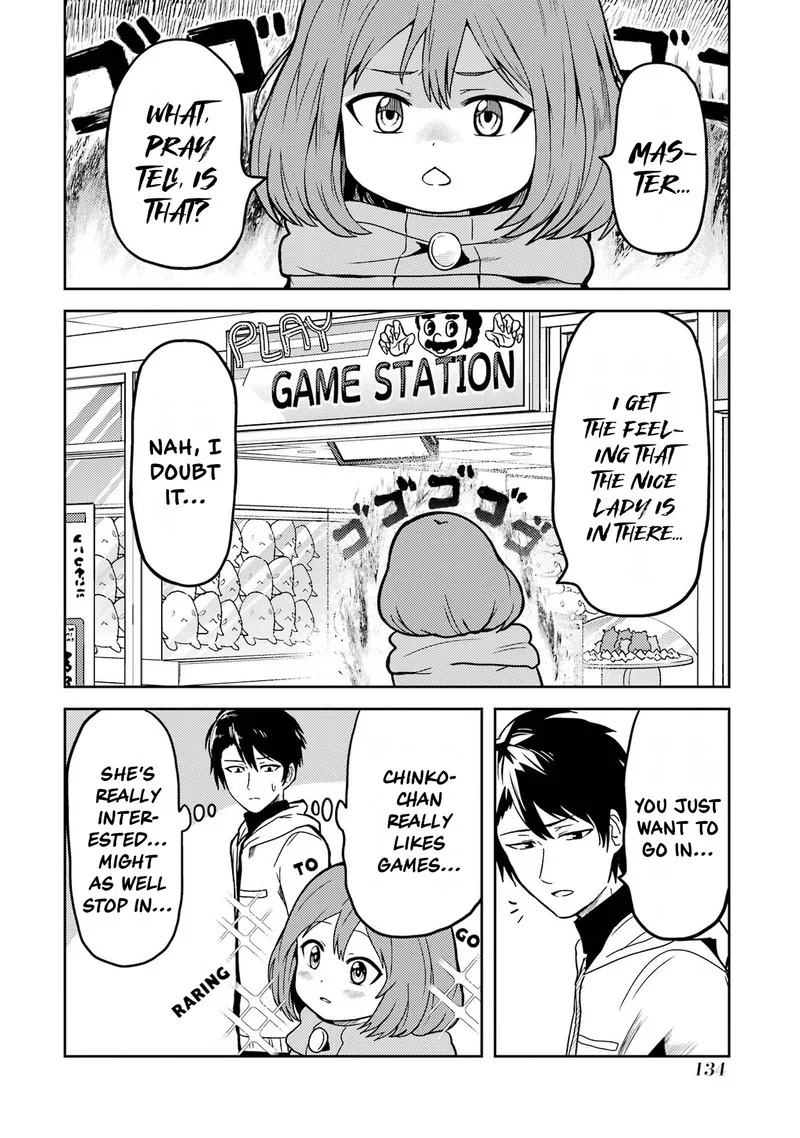 Ore no Kokan wa Bishoujo Datta no ka Chapter 10 page 4