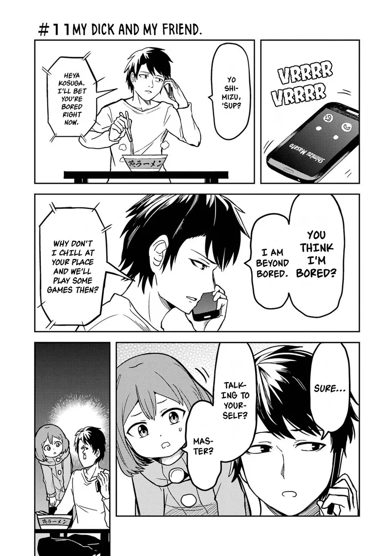Ore no Kokan wa Bishoujo Datta no ka Chapter 11 page 1