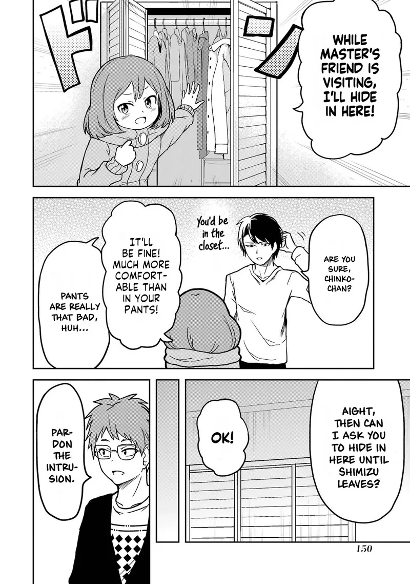 Ore no Kokan wa Bishoujo Datta no ka Chapter 11 page 4