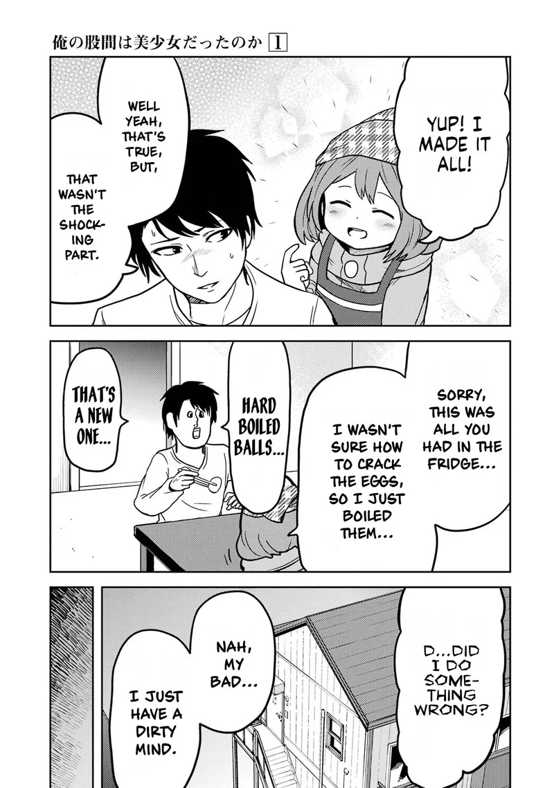 Ore no Kokan wa Bishoujo Datta no ka Chapter 12 page 5