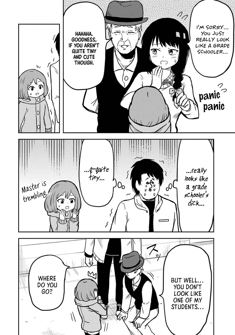 Ore no Kokan wa Bishoujo Datta no ka Chapter 14 page 8