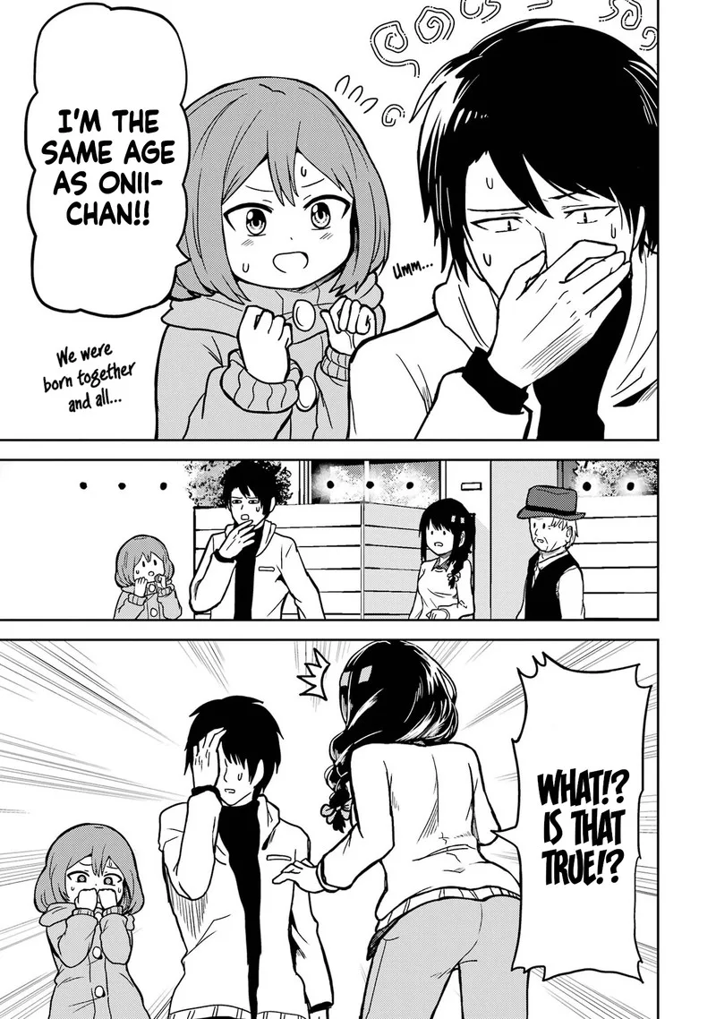 Ore no Kokan wa Bishoujo Datta no ka Chapter 14 page 7