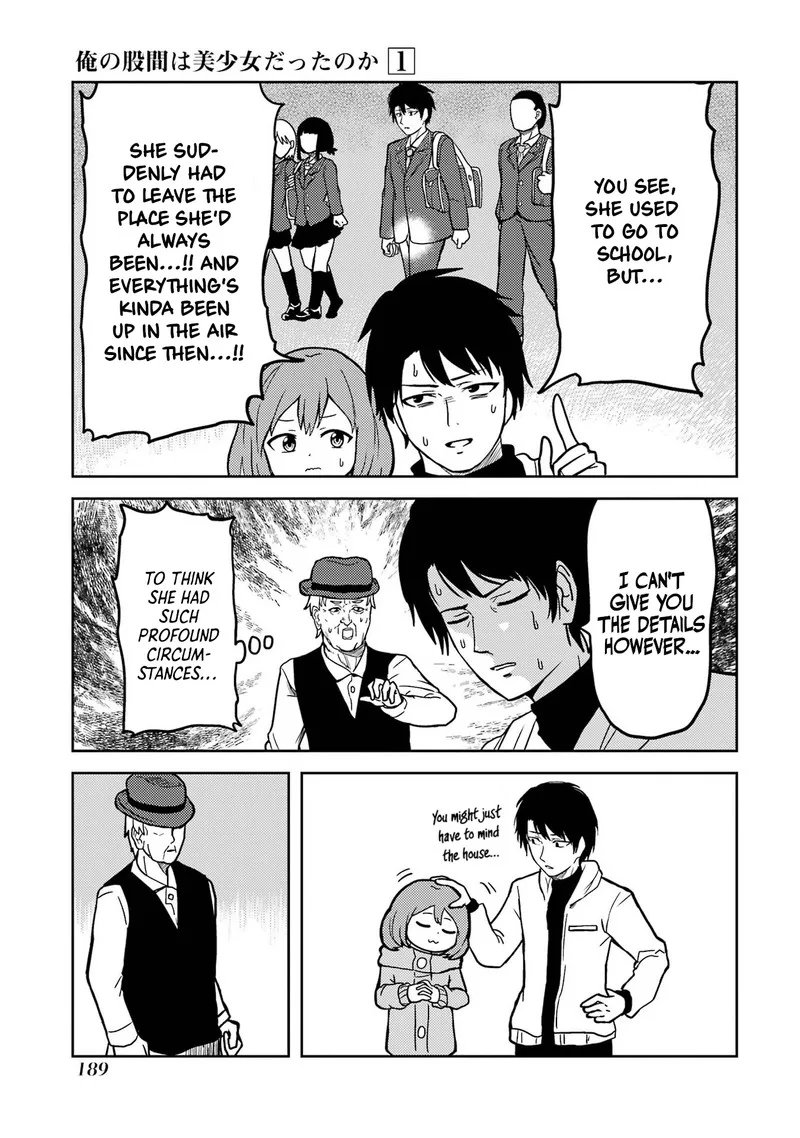 Ore no Kokan wa Bishoujo Datta no ka Chapter 14 page 9