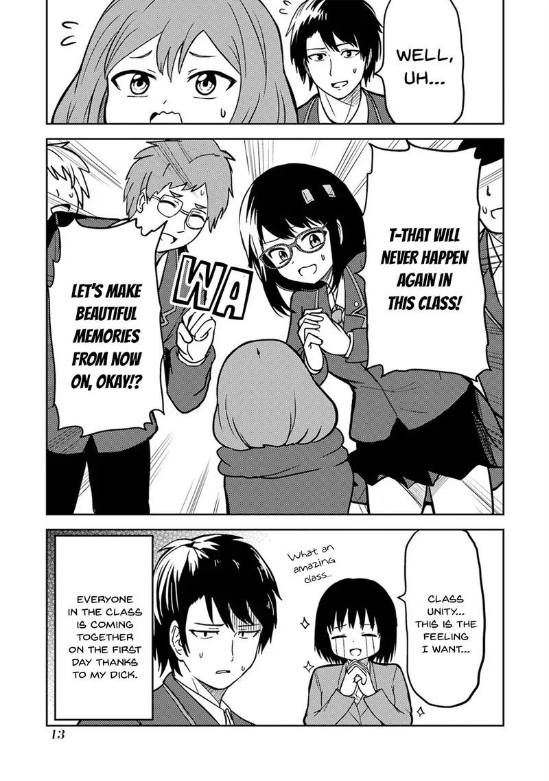 Ore no Kokan wa Bishoujo Datta no ka Chapter 15 page 15