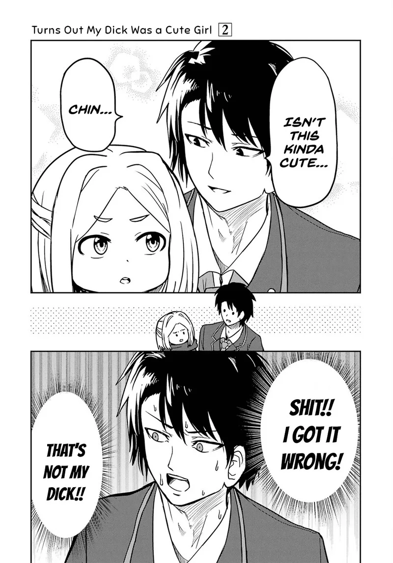 Ore no Kokan wa Bishoujo Datta no ka Chapter 16 page 9
