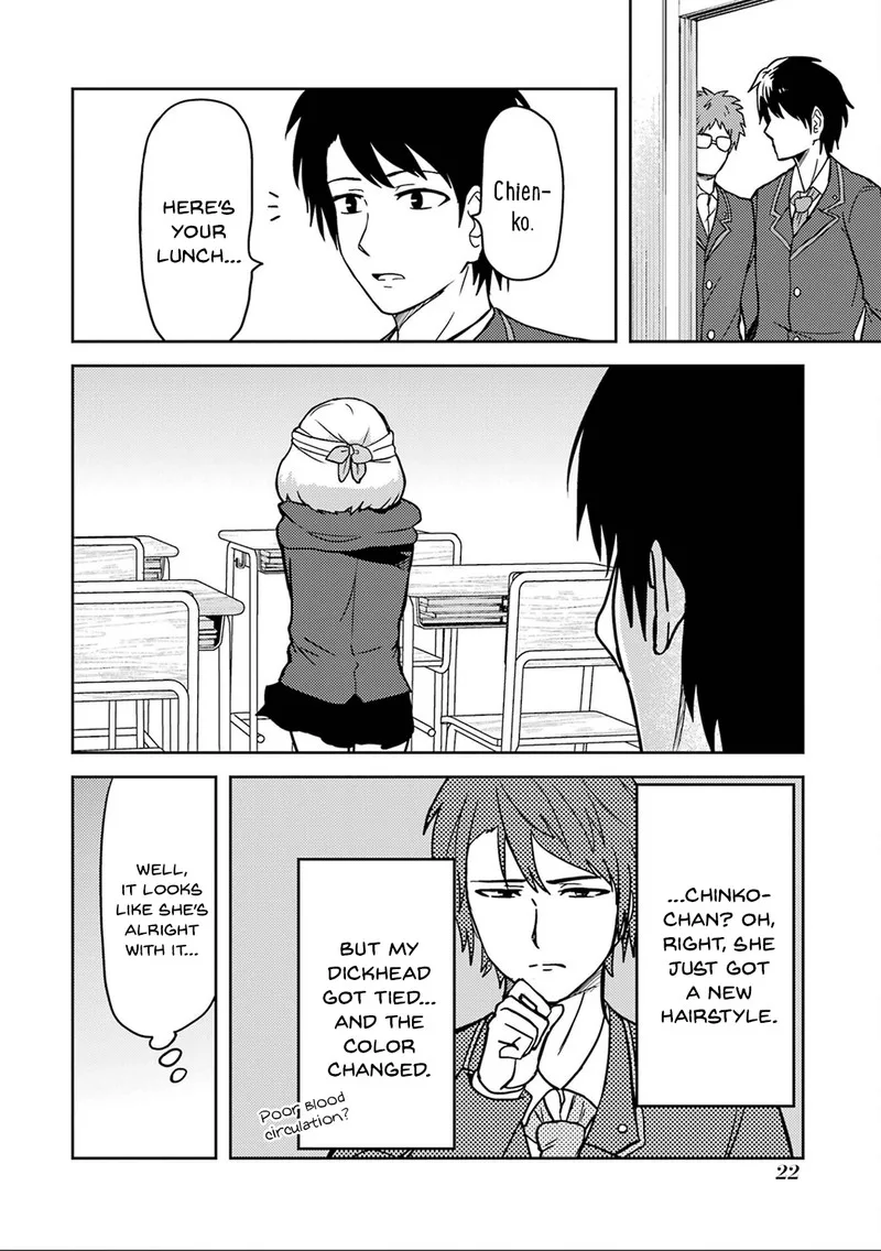 Ore no Kokan wa Bishoujo Datta no ka Chapter 16 page 8
