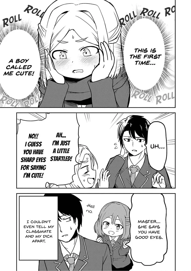 Ore no Kokan wa Bishoujo Datta no ka Chapter 16 page 11
