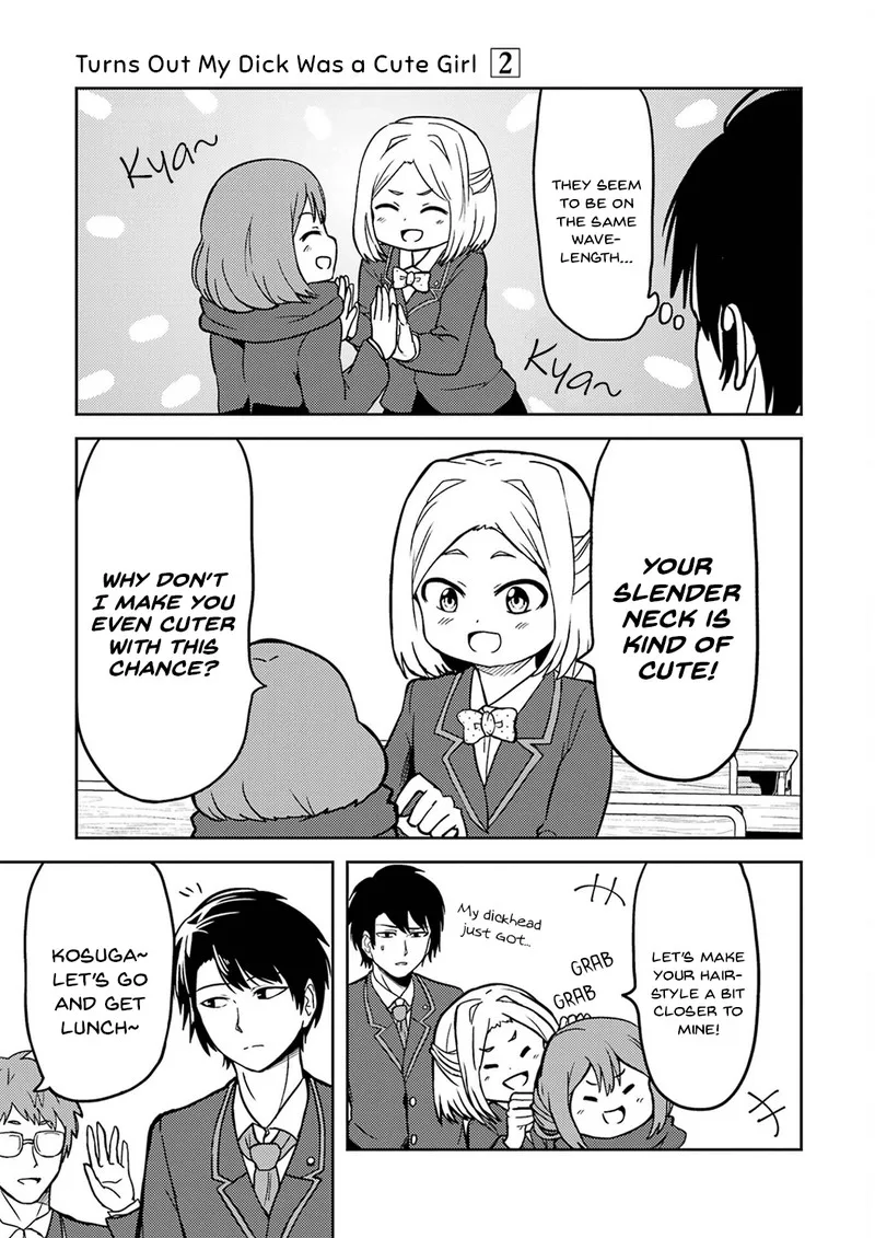 Ore no Kokan wa Bishoujo Datta no ka Chapter 16 page 7