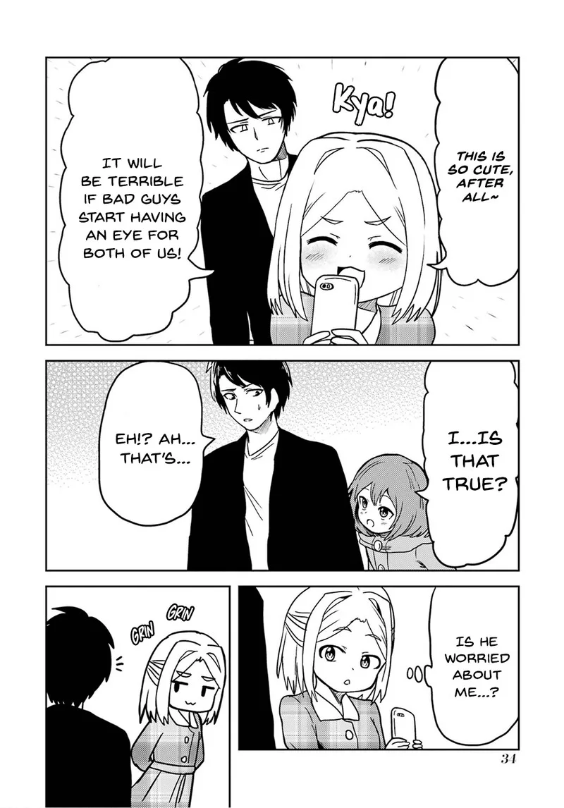 Ore no Kokan wa Bishoujo Datta no ka Chapter 17 page 8