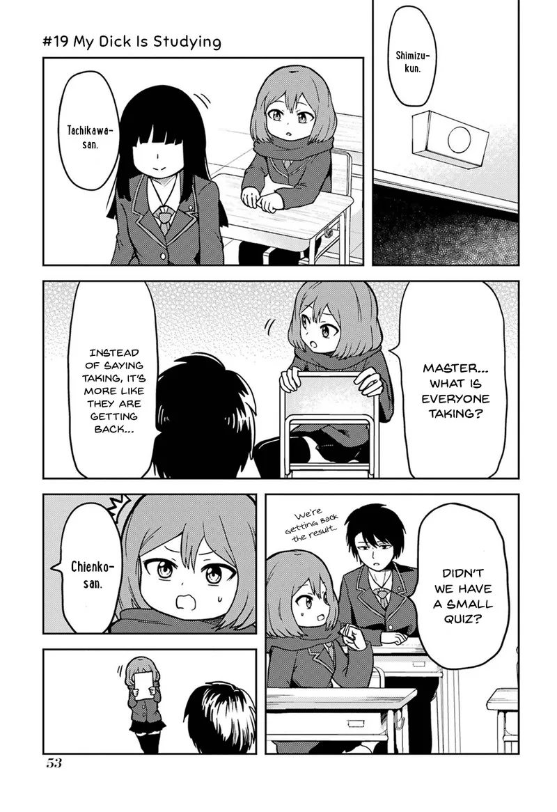 Ore no Kokan wa Bishoujo Datta no ka Chapter 19 page 1